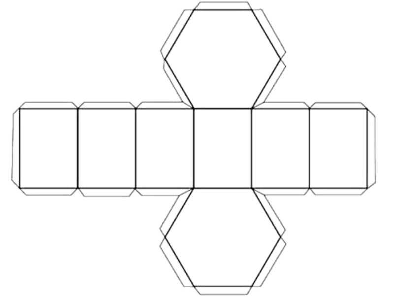 Как сделать объемную фигуру. Правильная шестиугольная Призма развертка. Поавельнвя шестиуглльная.прищиа ращвертка. Развертка шестигранной Призмы. Правильная пятиугольная Призма развертка.